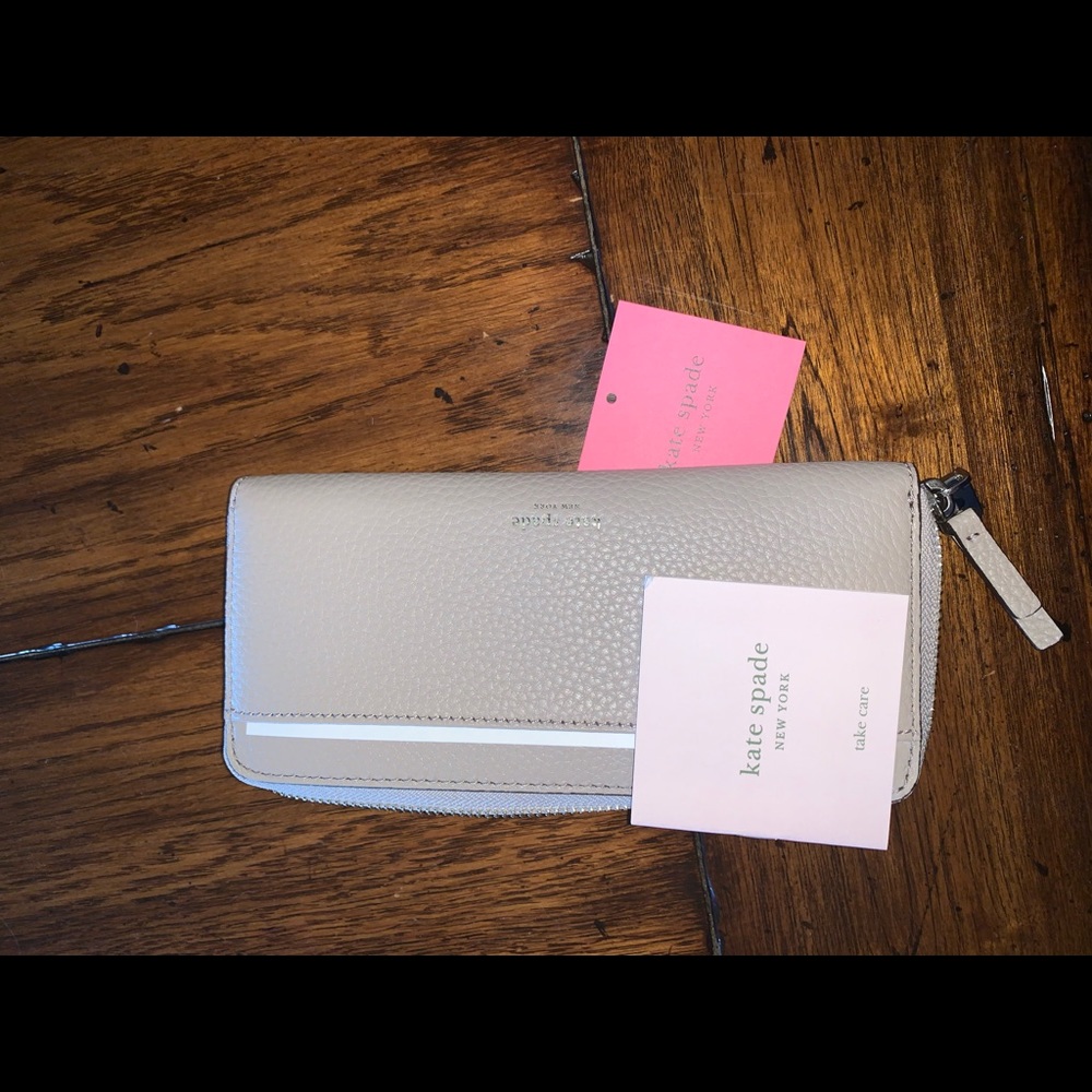 Pink Kate spade wallet - Picture 6 of 6